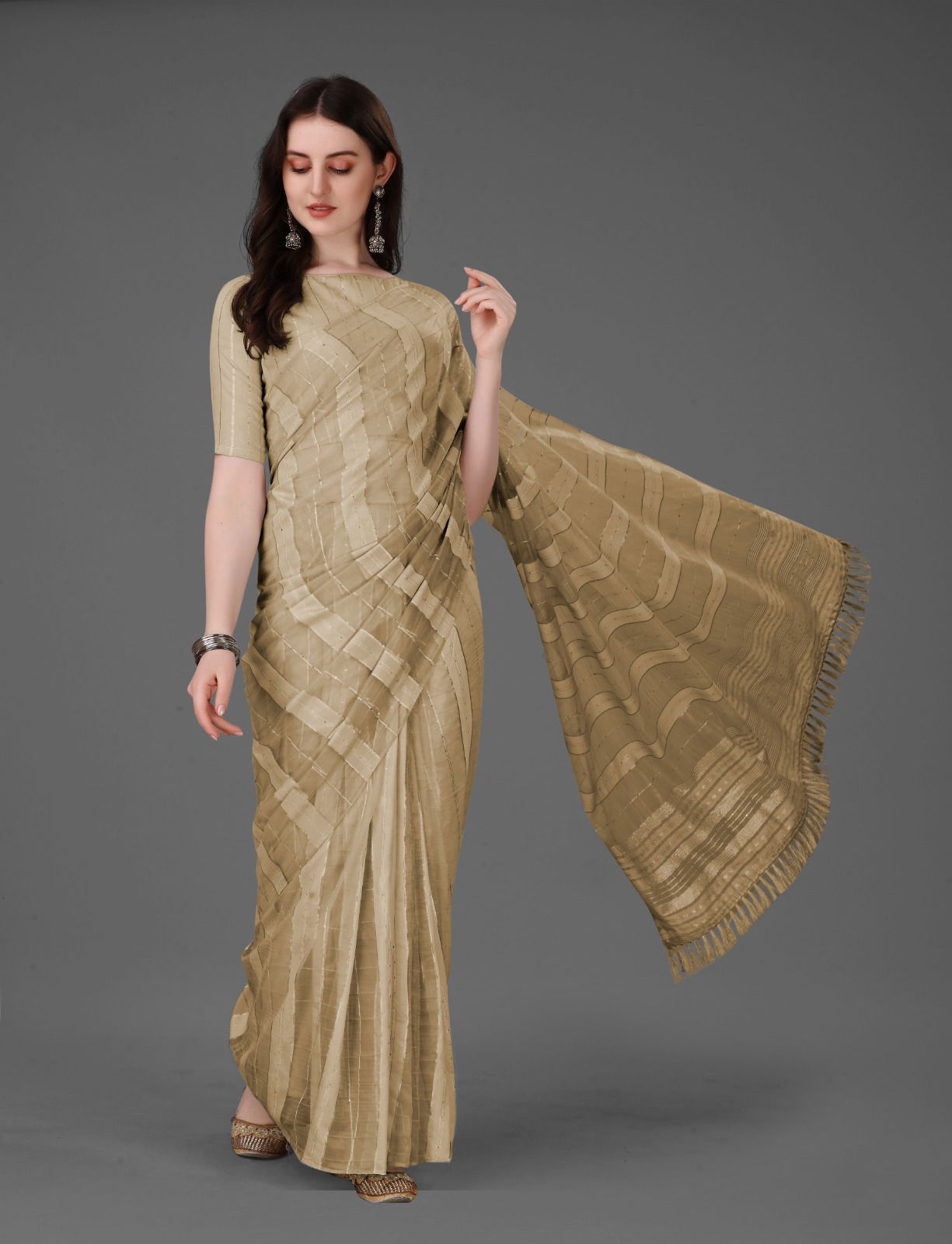 Dhruvi Cotton Silk Designer Sarees Suppliers In India